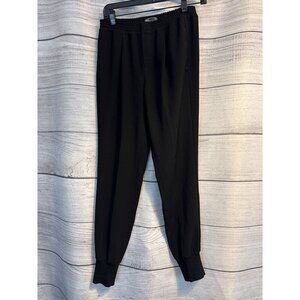 Vince Elastic Waist Crepe Joggers Size XS